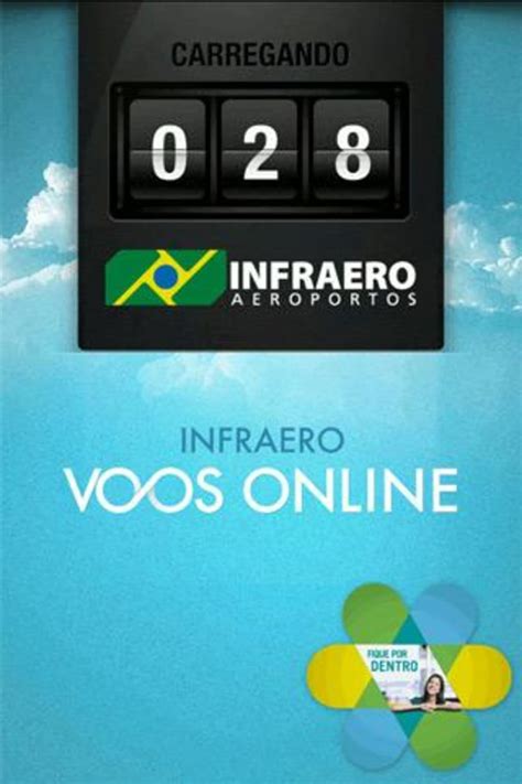 infraero voos online - o tempo online